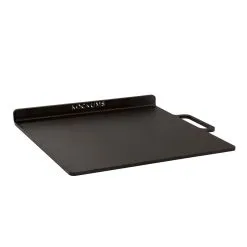 Kockums Jernverk Baking Steel With Folded Edges Carbon Steel, 37x32