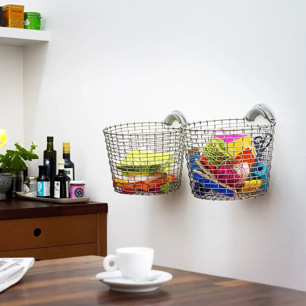 Korbo Bin 16 Basket, Acid Proof Stainless Steel 6 Korbo Bin 16 Basket, Acid Proof Stainless Steel - Image 6