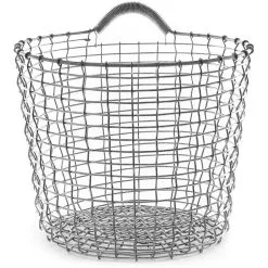 Korbo Bin 16 Basket, Galvanized