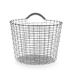 Korbo Bin 16 Basket, Acid Proof Stainless Steel