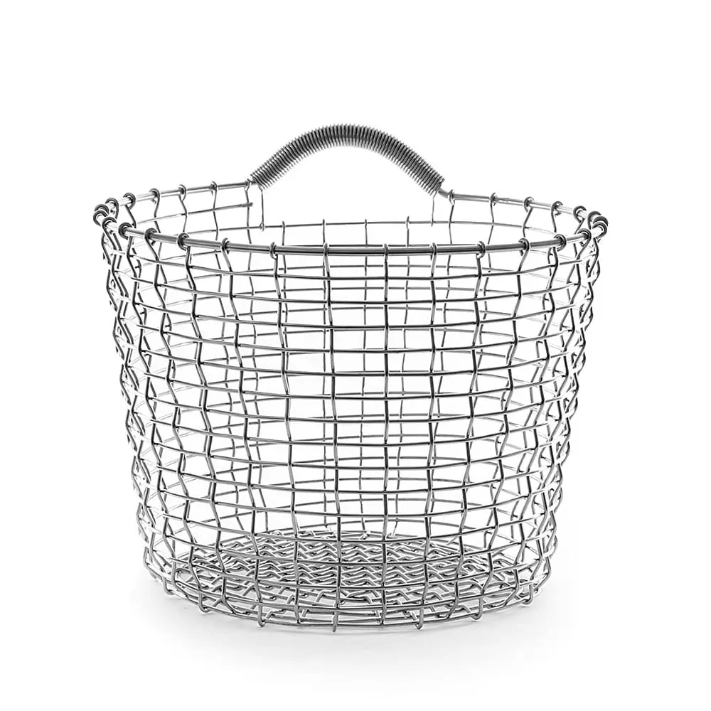 Korbo Bin 16 Basket, Acid Proof Stainless Steel 1 Korbo Bin 16 Basket, Acid Proof Stainless Steel