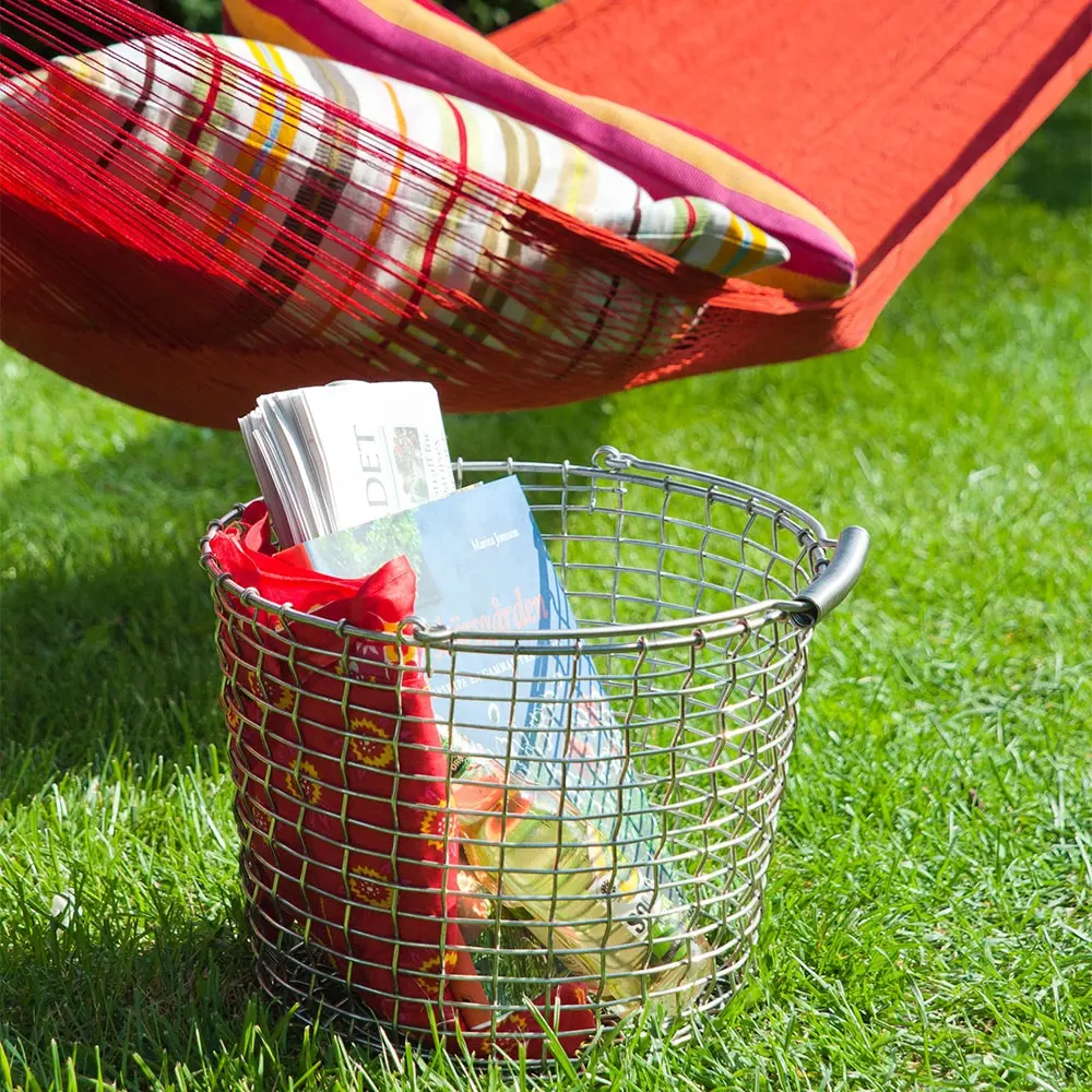 Korbo Bucket 24 Basket, Acid Proof Stainless Steel 6 Korbo Bucket 24 Basket, Acid Proof Stainless Steel - Image 6