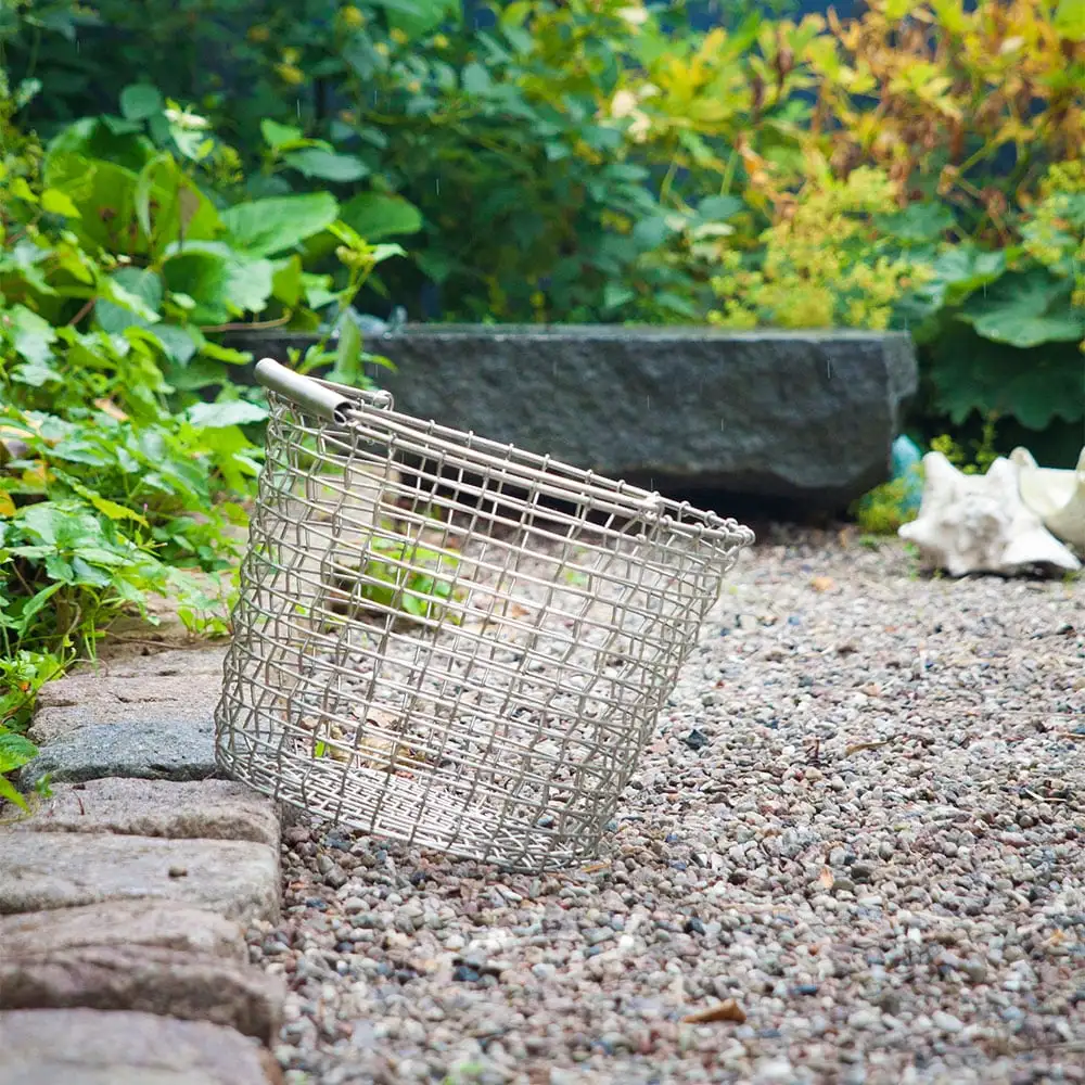Korbo Bucket 24 Basket, Acid Proof Stainless Steel 4 Korbo Bucket 24 Basket, Acid Proof Stainless Steel - Image 4