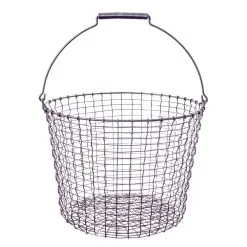 Korbo Bucket 24 Basket, Acid Proof Stainless Steel