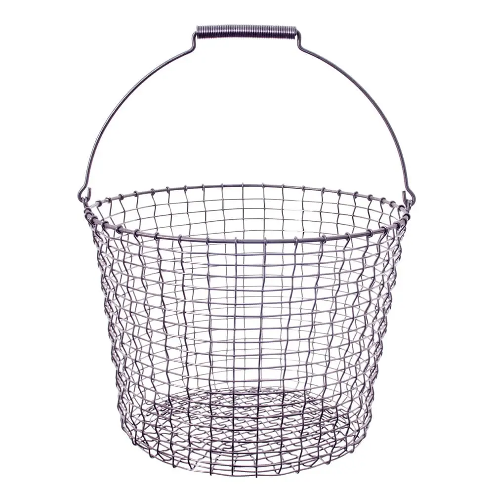 Korbo Bucket 24 Basket, Acid Proof Stainless Steel 1 Korbo Bucket 24 Basket, Acid Proof Stainless Steel