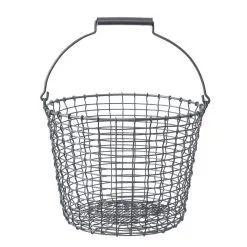 Korbo Bucket 16 Basket, Galvanized