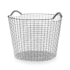 Korbo Classic 50 Basket, Acid-Proof Stainless Steel