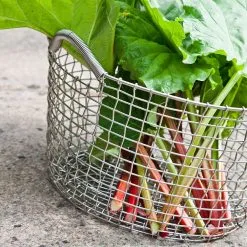 Korbo Classic 35 Basket, Acid-Proof Stainless Steel -Cheap Sagaform Store korbo classic basket acid proof stainless steel 31