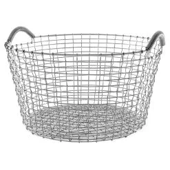 Korbo Classic 35 Basket, Acid-Proof Stainless Steel