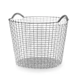 Korbo Classic 50 Basket, Galvanized