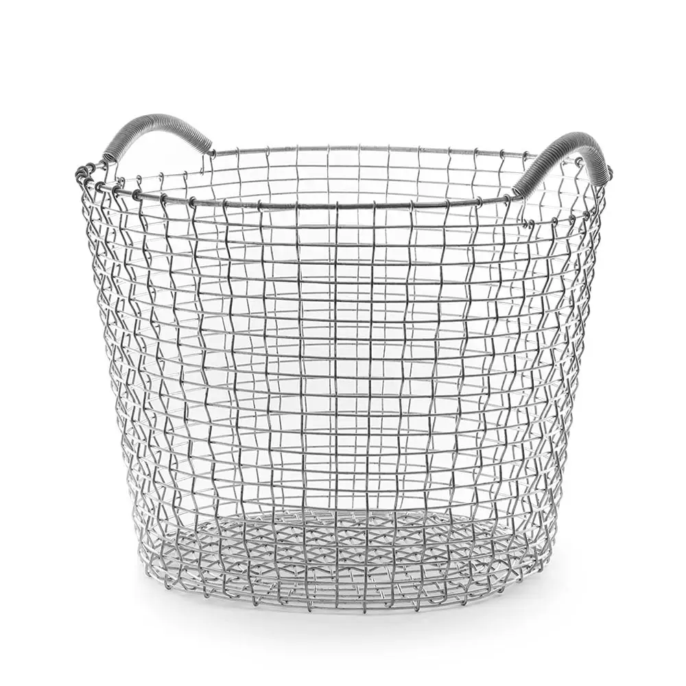 Korbo Classic 50 Basket, Galvanized 1 Korbo Classic 50 Basket, Galvanized