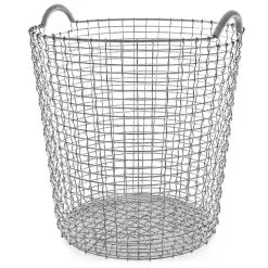 Korbo Classic 65 Basket, Galvanized