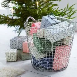 Korbo Classic 50 Basket, Galvanized 9 Korbo Classic 50 Basket, Galvanized -Cheap Sagaform Store korbo classic basket galvanized 22 2