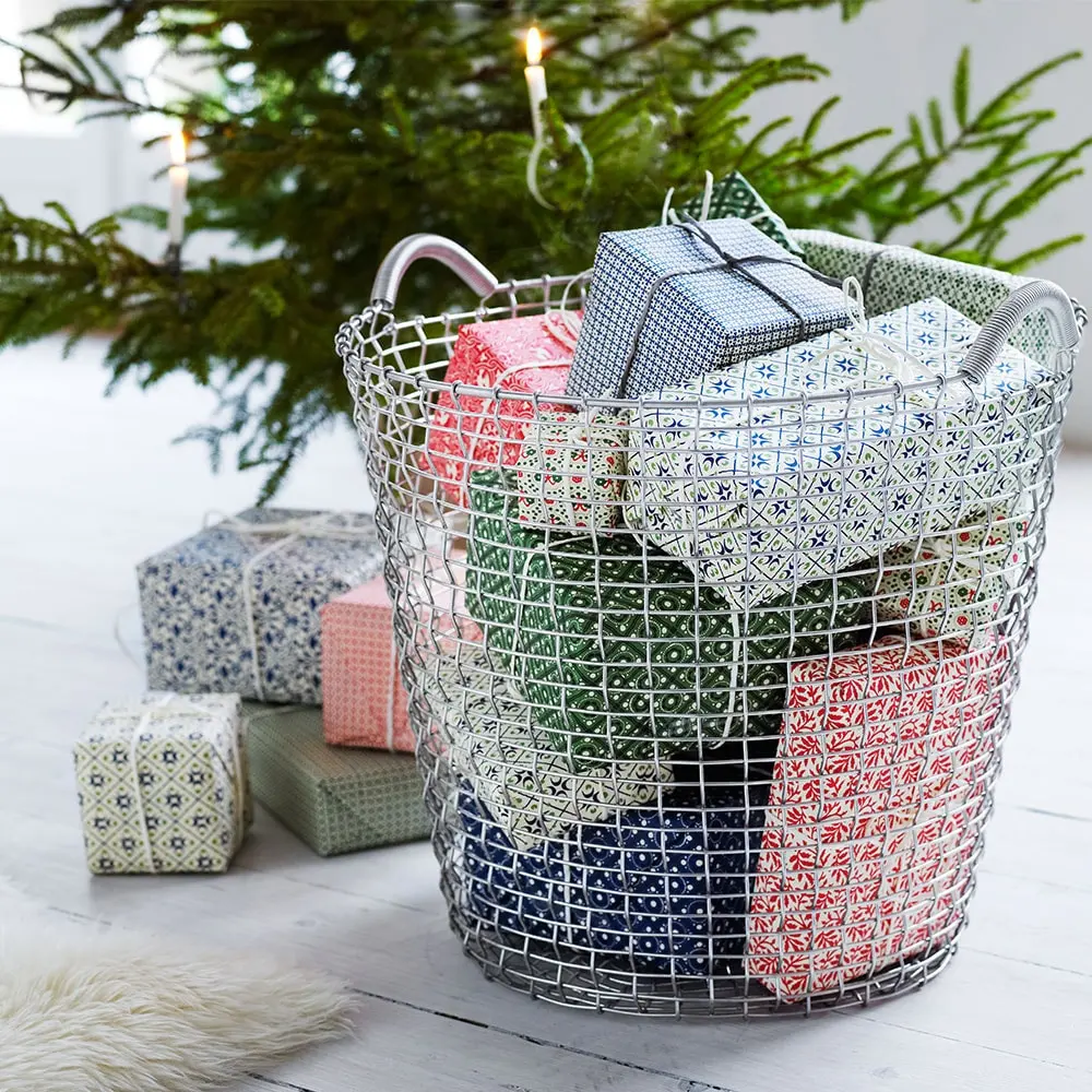 Korbo Classic 50 Basket, Galvanized 5 Korbo Classic 50 Basket, Galvanized - Image 5