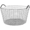 Korbo Classic 35 Basket, Galvanized