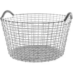 Korbo Classic 35 Basket, Galvanized