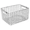 Korbo Rectangular 15 Basket, Galvanised