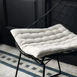 Linum Pepper Seat Cushion 40x40 Cm, Bronze Brown -Cheap Sagaform Store linum pepper seat cushion 40x40 cm 24