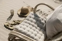 Linum Pepper Seat Cushion 40x40 Cm, Bronze Brown -Cheap Sagaform Store linum pepper seat cushion 40x40 cm 26