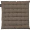 Linum Pepper Seat Cushion 40x40 Cm, Bear Brown