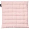Linum Pepper Seat Cushion 40x40 Cm, Dusty Pink