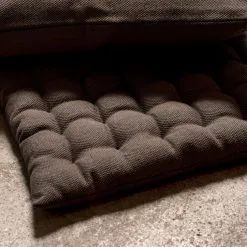 Linum Pepper Seat Cushion 40x40 Cm, Bear Brown -Cheap Sagaform Store linum pepper seat cushion 40x40 cm 47 1