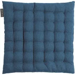 Linum Pepper Seat Cushion 40x40 Cm, Indigo Blue