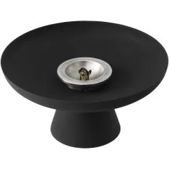 Menu Meira Oil Lamp Black, 15 Cm