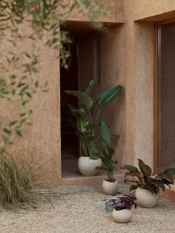 Menu Plantas Planter Ivory, 26 Cm -Cheap Sagaform Store menu plantas planter ivory 8