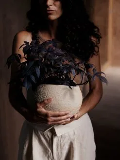 Menu Plantas Planter Ivory, 26 Cm -Cheap Sagaform Store menu plantas planter ivory 9