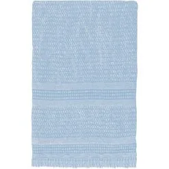 Mette Ditmer Bodrum Towel, Light Blue