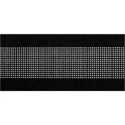 Mette Ditmer Dots Rug Black, 55x80 Cm