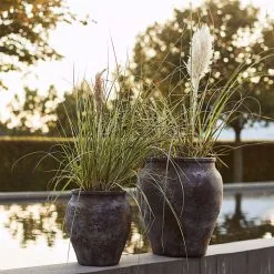 Muubs Hanja Pot Weathered Rusty, 35 Cm -Cheap Sagaform Store muubs hanja pot weathered rusty 10