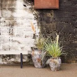 Muubs Hanja Pot Weathered Rusty, 35 Cm -Cheap Sagaform Store muubs hanja pot weathered rusty 11