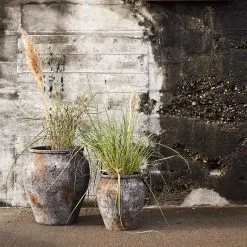 Muubs Hanja Pot Weathered Rusty, 35 Cm -Cheap Sagaform Store muubs hanja pot weathered rusty 12