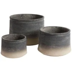 Muubs Kanji Pot Low Grey, 21 Cm 9 Muubs Kanji Pot Low Grey, 21 Cm -Cheap Sagaform Store muubs kanji pot low grey 12