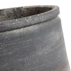 Muubs Kanji Decorative Pot Low Grey, 27 Cm 6 Muubs Kanji Decorative Pot Low Grey, 27 Cm -Cheap Sagaform Store muubs kanji pot low grey 13