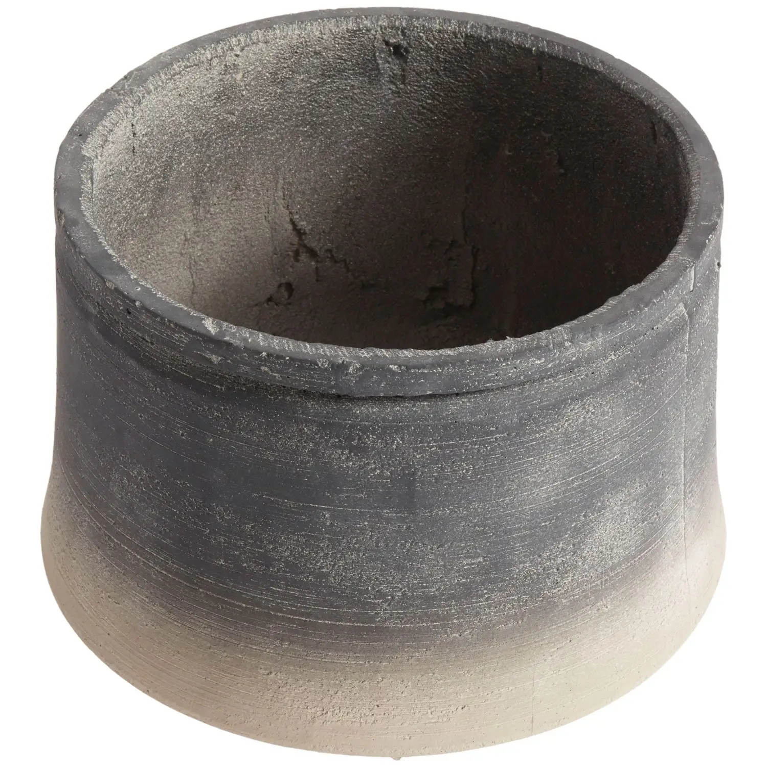 Muubs Kanji Decorative Pot Low Grey, 27 Cm 2 Muubs Kanji Decorative Pot Low Grey, 27 Cm - Image 2