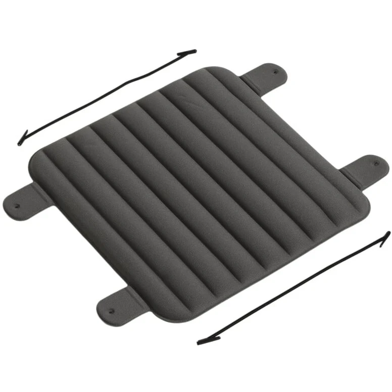 Petite Friture Week-end Cushion L, Anthracite 1 Petite Friture Week-end Cushion L, Anthracite