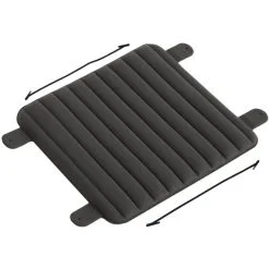 Petite Friture Week-end Cushion S, Anthracite