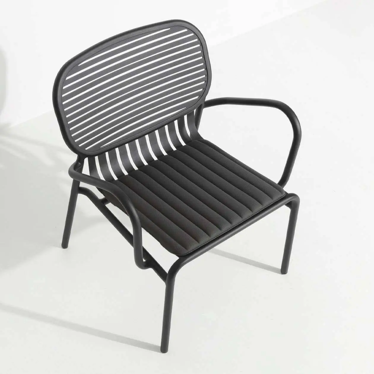 Petite Friture Week-end Cushion L, Anthracite 3 Petite Friture Week-end Cushion L, Anthracite - Image 3