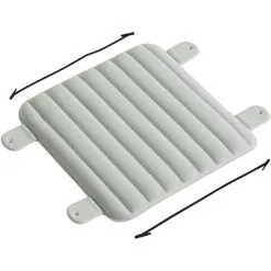 Petite Friture Week-end Cushion S, Pearl Grey