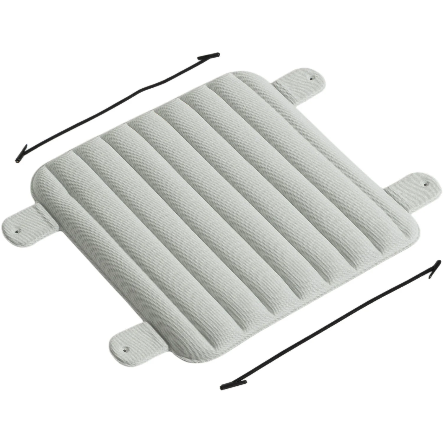 Petite Friture Week-end Cushion S, Pearl Grey 1 Petite Friture Week-end Cushion S, Pearl Grey