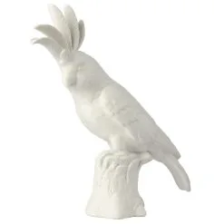 Pols Potten Cockatoo, White
