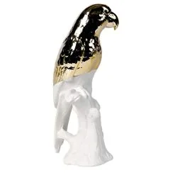 Pols Potten Parrot, White/Gold