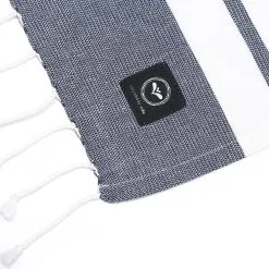 Recycled By Wille Alma Hamam Bath Sheet 80x180 Cm, Blue 5 Recycled By Wille Alma Hamam Bath Sheet 80x180 Cm, Blue -Cheap Sagaform Store recycled by wille badlakan hamam alma 80x180cm orange vit 7