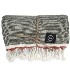 Recycled By Wille Amasra Hamam Bath Sheet 90x190 Cm, Olive Green 5 Recycled By Wille Amasra Hamam Bath Sheet 90x190 Cm, Olive Green -Cheap Sagaform Store recycled by wille badlakan hamam amasra 90x190 cm olivegron beige rost 3