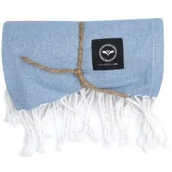 Recycled By Wille Kochi Hamam Bath Sheet 80x180 Cm, Blue/Orange 5 Recycled By Wille Kochi Hamam Bath Sheet 80x180 Cm, Blue/Orange -Cheap Sagaform Store recycled by wille badlakan hamam kochi 80x180 cm bla r bla 6