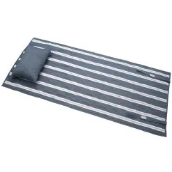 Recycled By Wille Svea Beach Mattress With Pillow 70x170 Cm, Marin