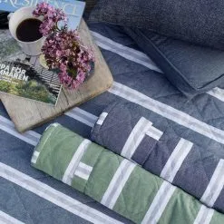 Recycled By Wille Svea Beach Mattress With Pillow 70x170 Cm, Marin 7 Recycled By Wille Svea Beach Mattress With Pillow 70x170 Cm, Marin -Cheap Sagaform Store recycled by wille beachmadrass svea 70x170 cm gron vit 9